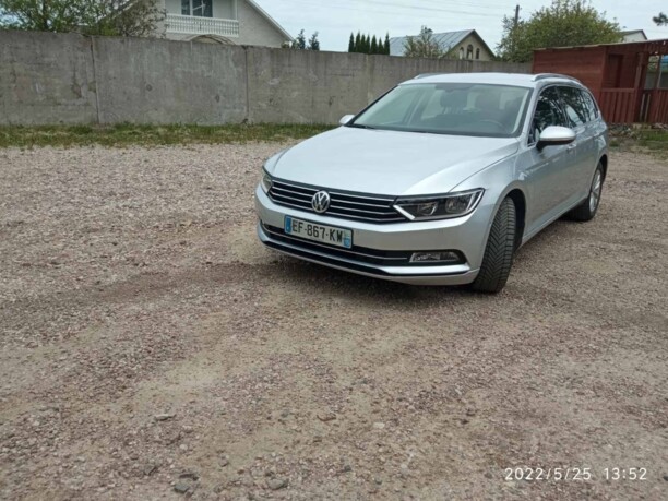 Volkswagen Passat B8, 2016 г.