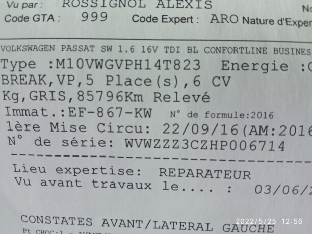 Volkswagen Passat B8, 2016 г.