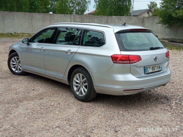 Volkswagen Passat B8, 2016 г.
