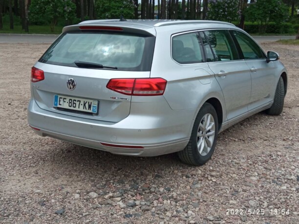 Volkswagen Passat B8, 2016 г.