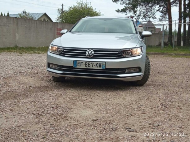 Volkswagen Passat B8, 2016 г.