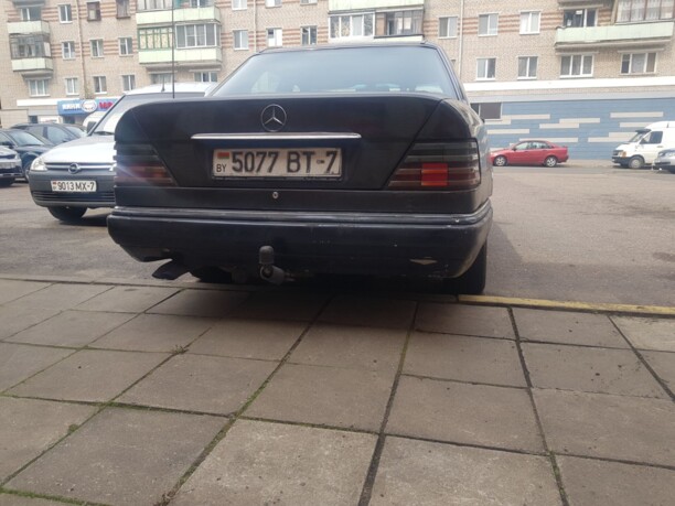 Mercedes-Benz E-Класс W124, S124, C124, A124, 1994 г.