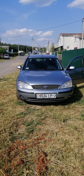 Ford Mondeo III, 2002 г.