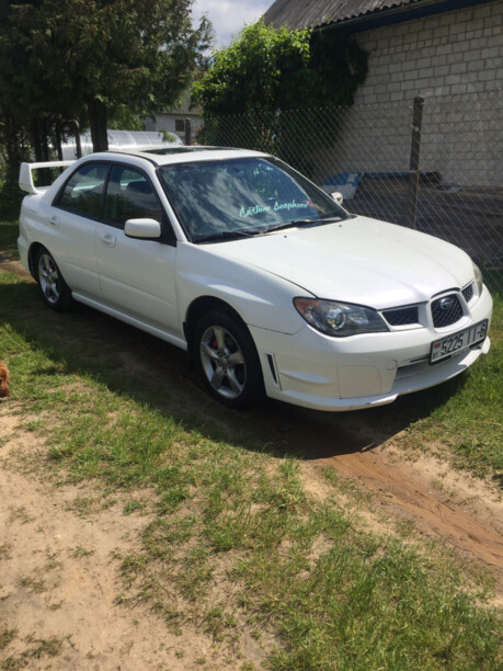 Subaru Impreza II · 2-й рестайлинг, 2007 г.