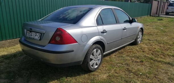 Ford Mondeo III, 2002 г.