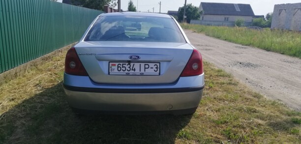 Ford Mondeo III, 2002 г.