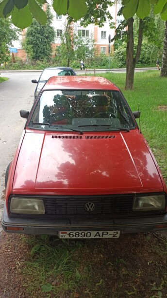 Volkswagen Jetta II, 1984 г.