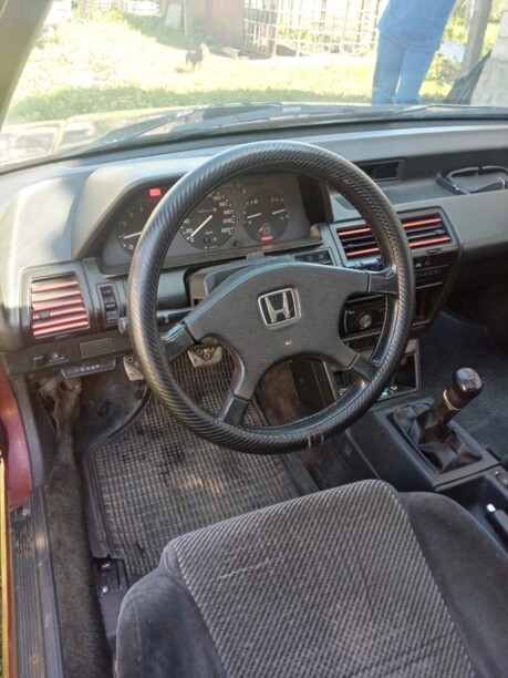 Honda Accord III, 1986 г.