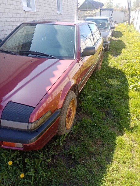Honda Accord III, 1986 г.