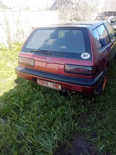 Honda Accord III, 1986 г.