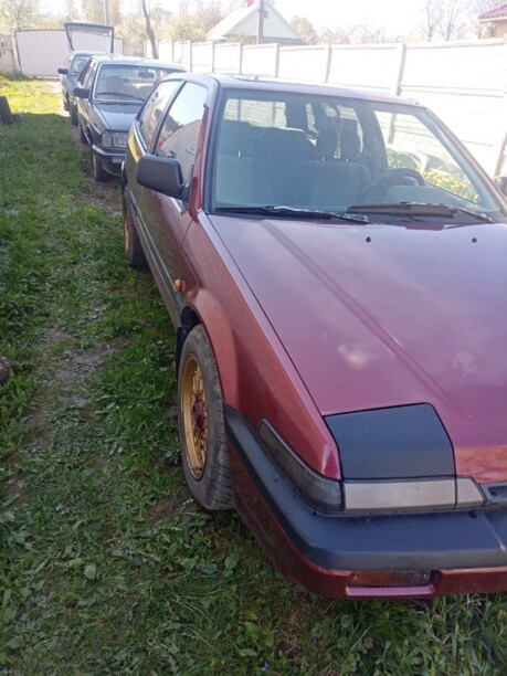 Honda Accord III, 1986 г.