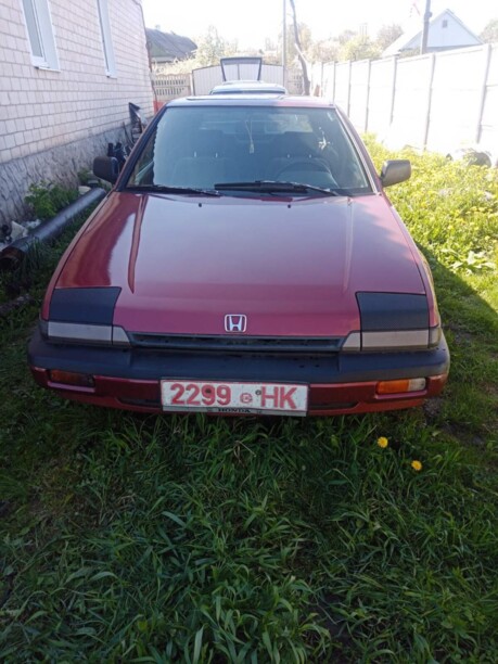Honda Accord III, 1986 г.