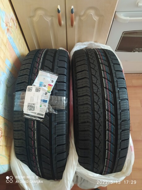 Легковые шины Premiorri 235/60 R18 2 шт.