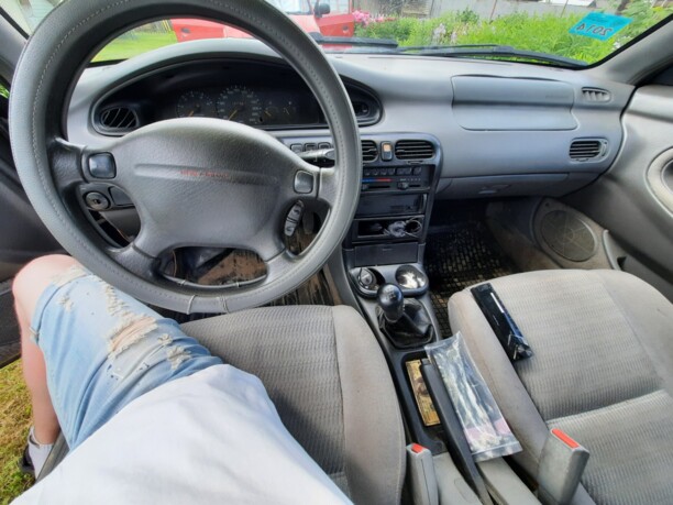 Mazda 626 GE, 1995 г.