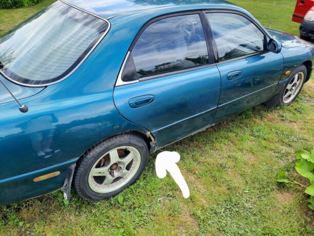Mazda 626 GE, 1995 г.