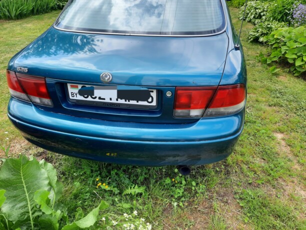 Mazda 626 GE, 1995 г.