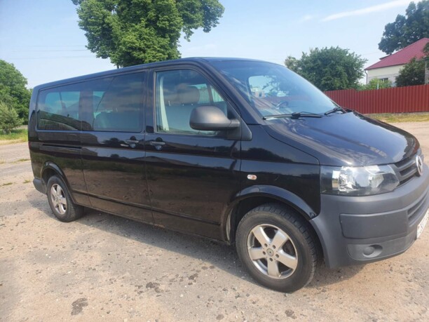 Volkswagen Transporter T5, 2010 г.
