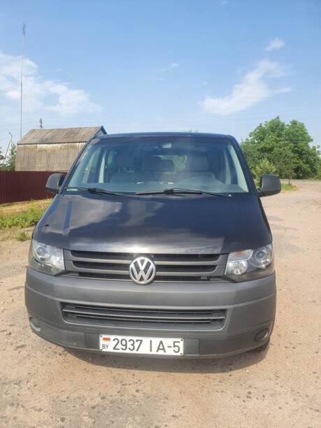 Volkswagen Transporter T5, 2010 г.