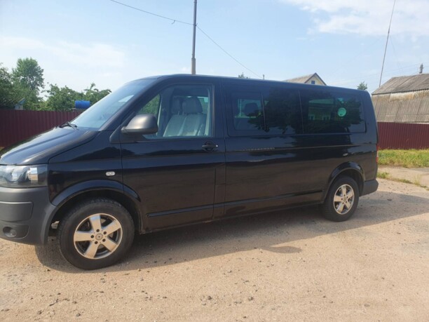 Volkswagen Transporter T5, 2010 г.