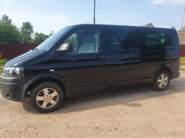 Volkswagen Transporter T5, 2010 г.