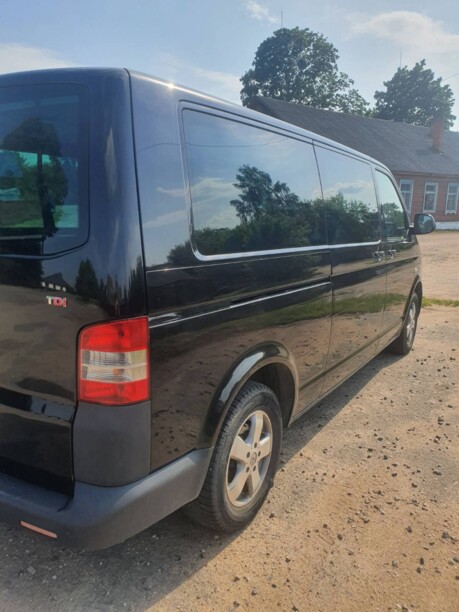 Volkswagen Transporter T5, 2010 г.