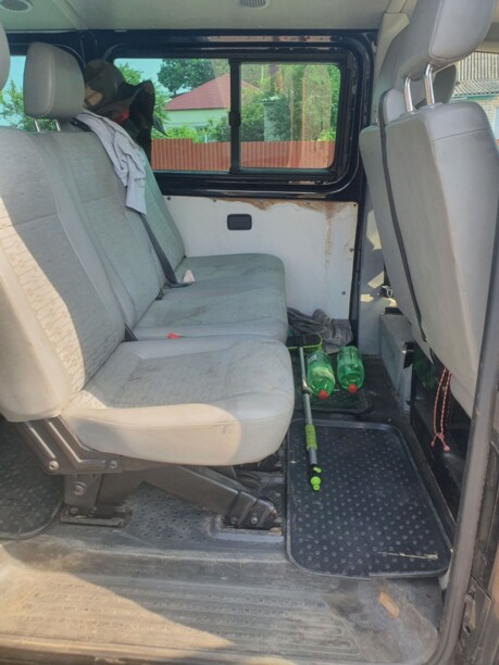 Volkswagen Transporter T5, 2010 г.