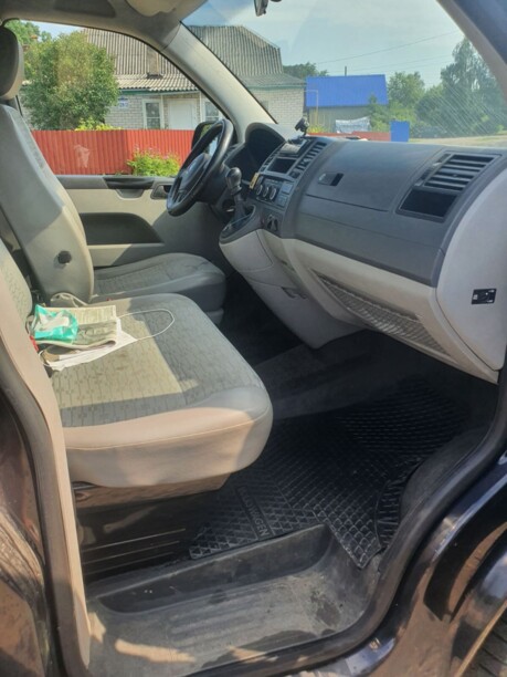 Volkswagen Transporter T5, 2010 г.