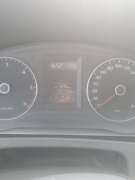 Volkswagen Transporter T5, 2010 г.