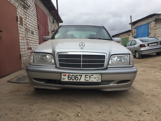 Mercedes-Benz C-Класс W202, S202 · Рестайлинг, 2000 г.