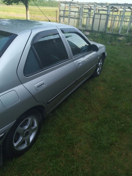 Peugeot 406 I · Рестайлинг, 2000 г.