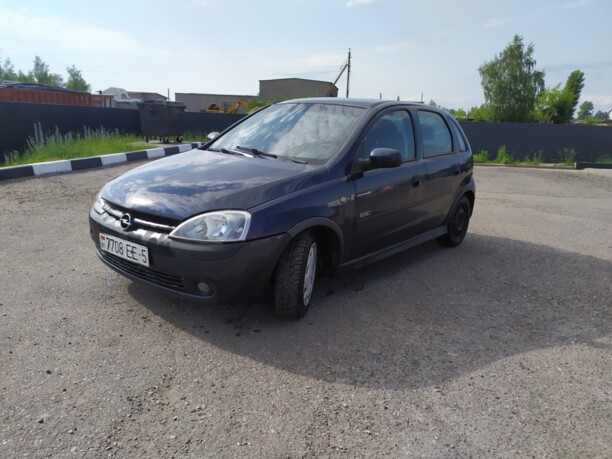 Opel Corsa C, 2001 г.