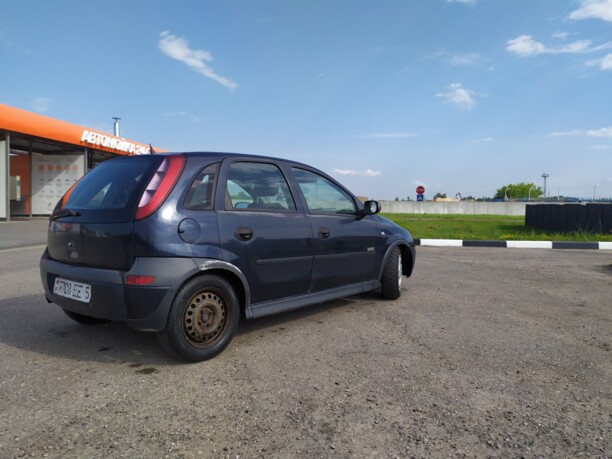 Opel Corsa C, 2001 г.
