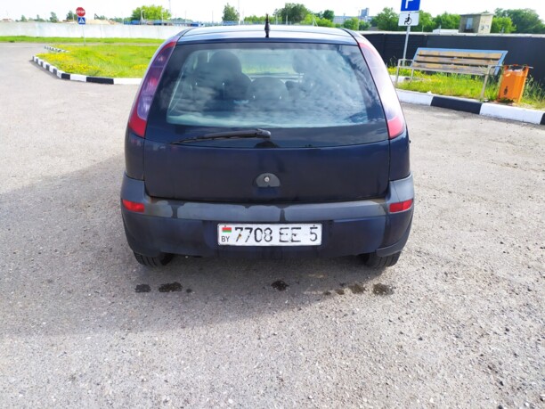 Opel Corsa C, 2001 г.