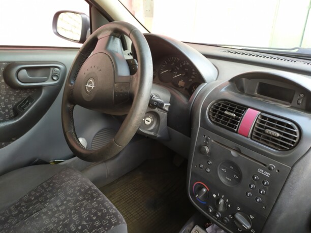 Opel Corsa C, 2001 г.