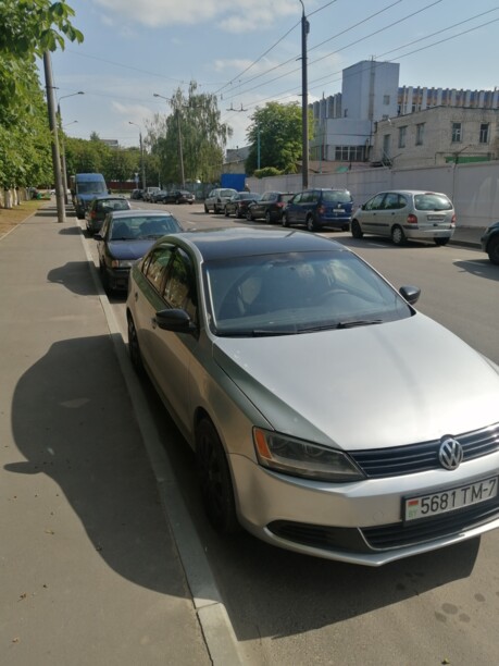 Volkswagen Jetta VI, 2011 г.