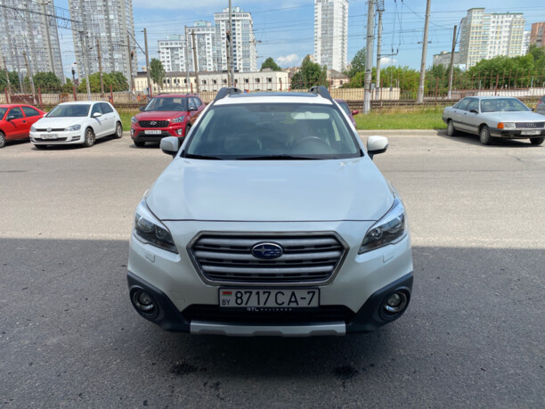 Subaru Outback V, 2015 г.