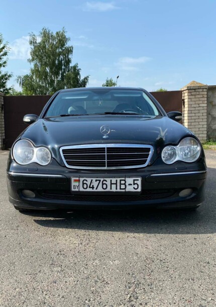 Mercedes-Benz C-Класс W203, S203, CL203 · Рестайлинг, 2004 г.