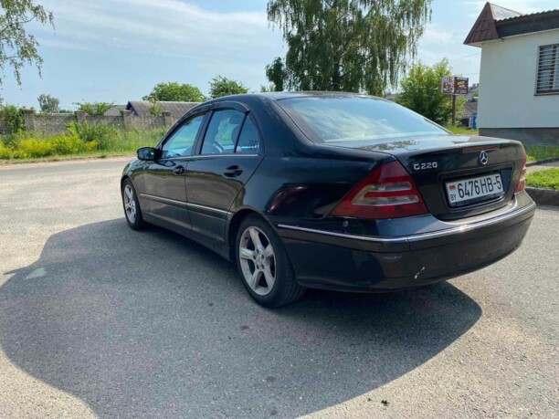Mercedes-Benz C-Класс W203, S203, CL203 · Рестайлинг, 2004 г.