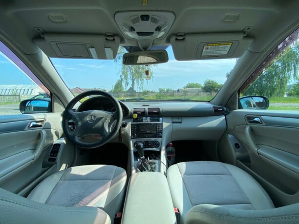 Mercedes-Benz C-Класс W203, S203, CL203 · Рестайлинг, 2004 г.
