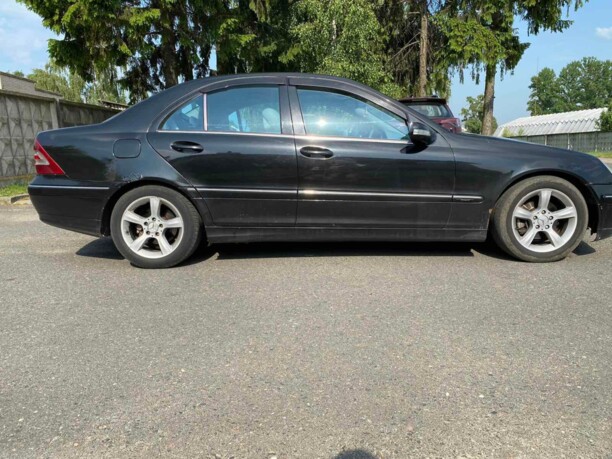 Mercedes-Benz C-Класс W203, S203, CL203 · Рестайлинг, 2004 г.
