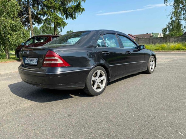 Mercedes-Benz C-Класс W203, S203, CL203 · Рестайлинг, 2004 г.