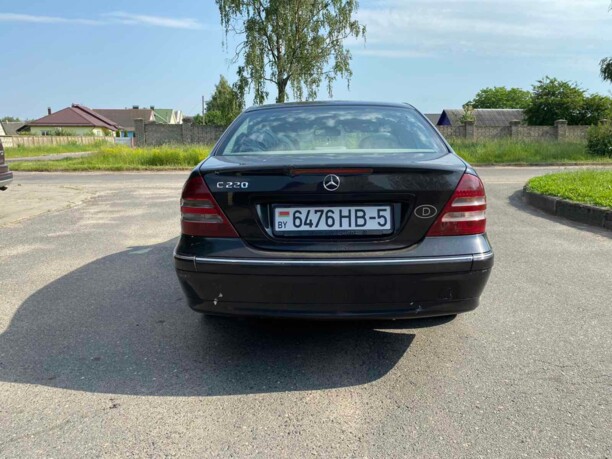 Mercedes-Benz C-Класс W203, S203, CL203 · Рестайлинг, 2004 г.