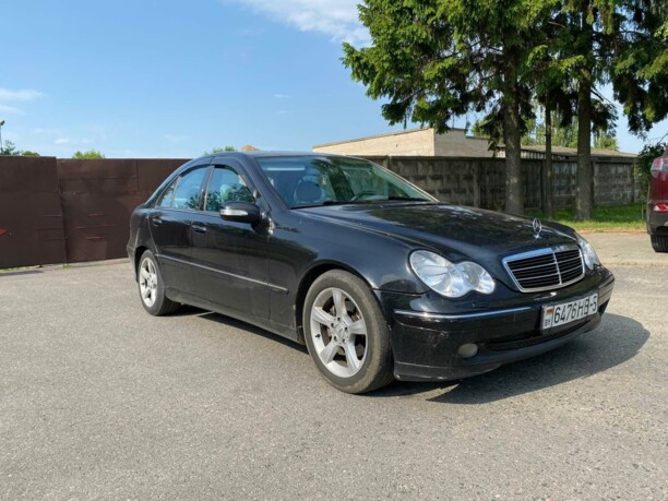 Mercedes-Benz C-Класс W203, S203, CL203 · Рестайлинг, 2004 г.