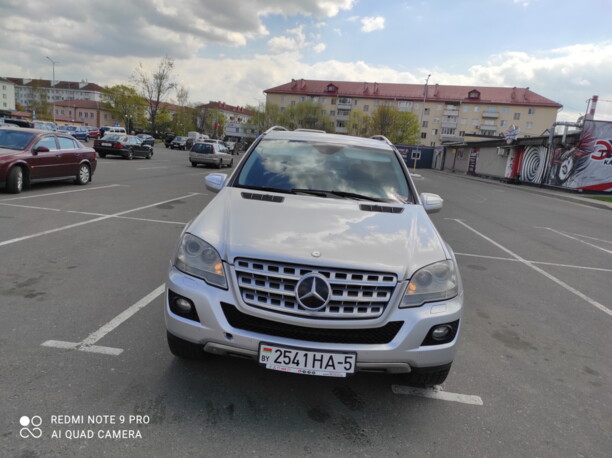 Mercedes-Benz M-Класс W164 · Рестайлинг, 2009 г.