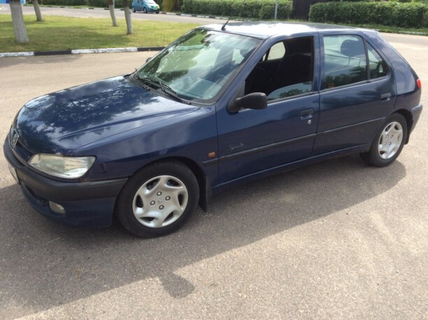 Peugeot 306, 1999 г.