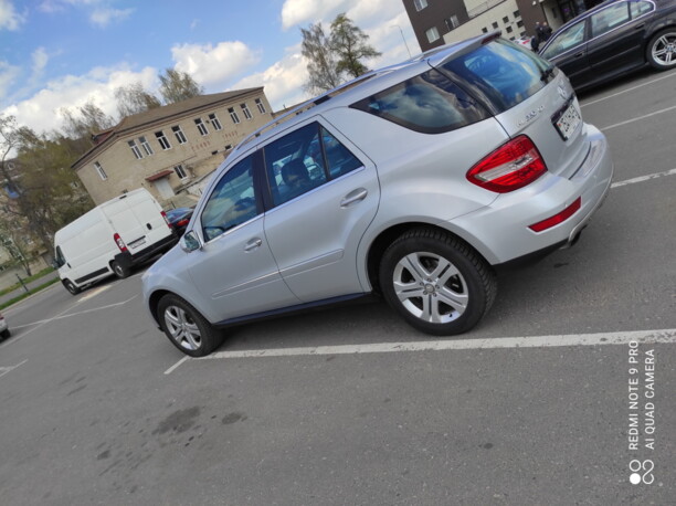 Mercedes-Benz M-Класс W164 · Рестайлинг, 2009 г.