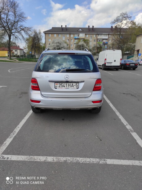 Mercedes-Benz M-Класс W164 · Рестайлинг, 2009 г.