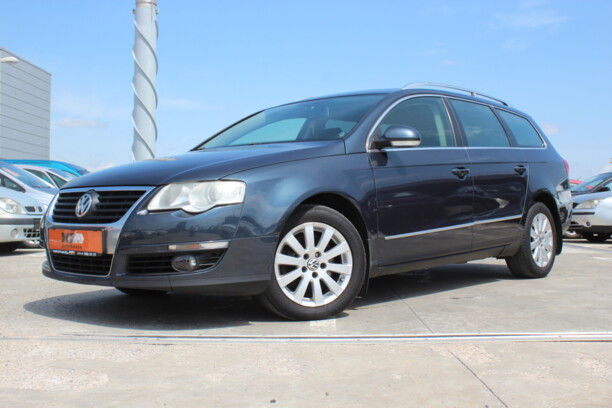 Volkswagen Passat B6, 2008 г.