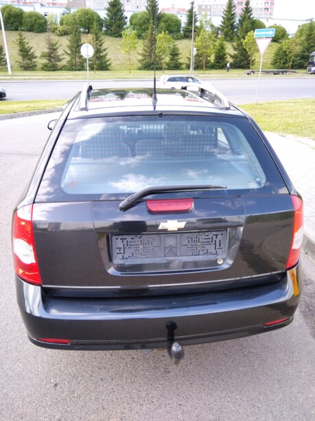 Chevrolet Lacetti, 2008 г.