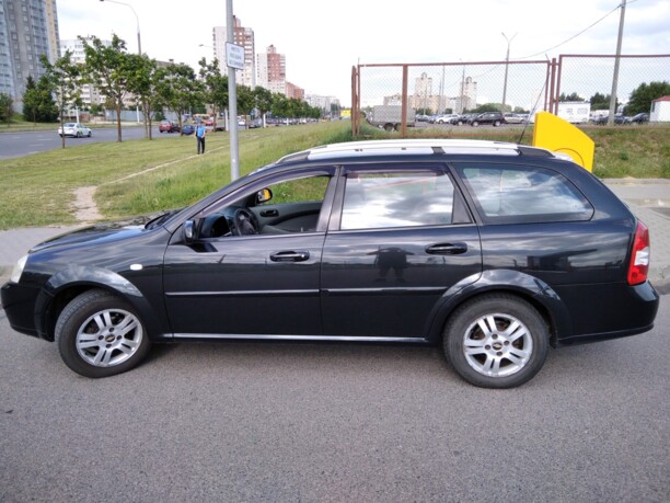 Chevrolet Lacetti, 2008 г.